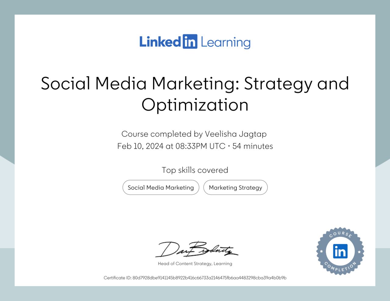 Social-Media-Certificate